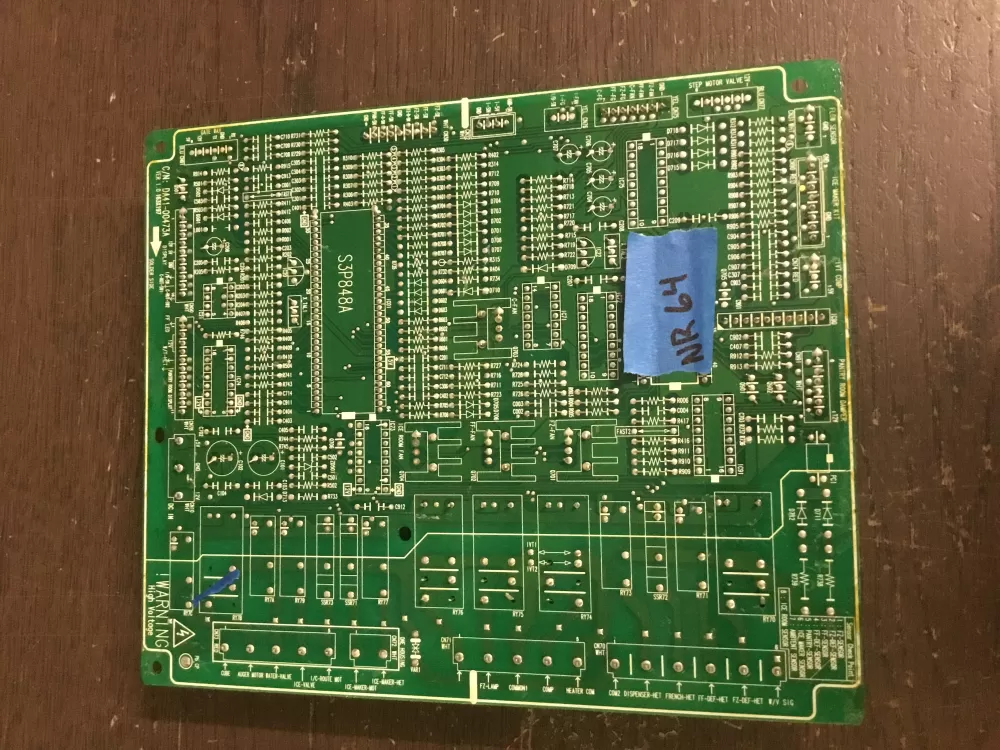 Samsung DA41 00595G Refrigerator Control Board AZ18449 | NR64