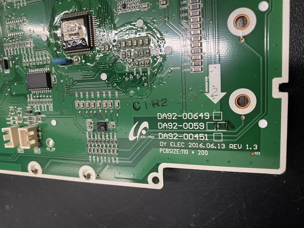 GE Samsung Refrigerator Control Board DA94-02679B AZ4021 | BK596