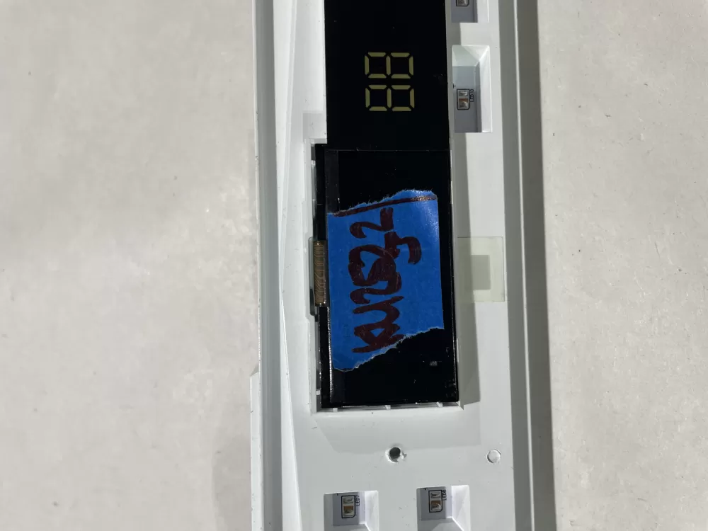 Samsung DC92 03077N Dryer Control Board Display AZ155160 | KM2532