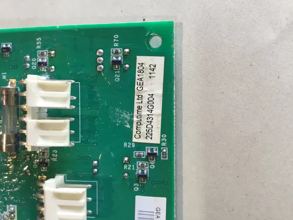 GE 225D4314G004 WR55X11031 Refrigerator Control Board AZ147868 | BG2481