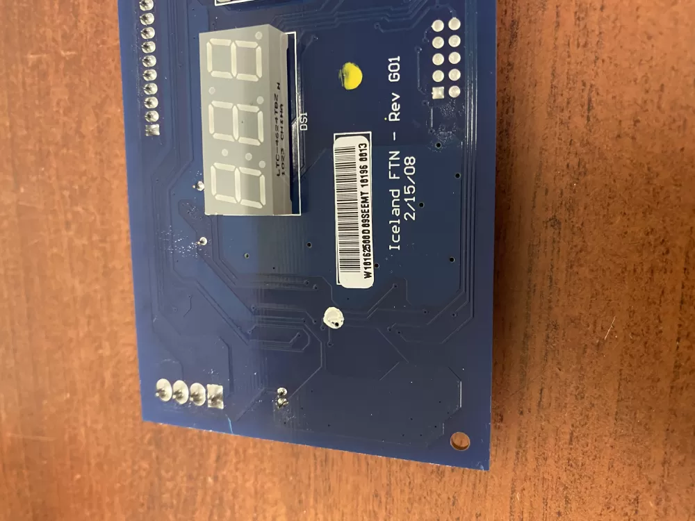 Whirlpool W10162500 Refrigerator Dispenser Control Board AZ45076 | BK1766