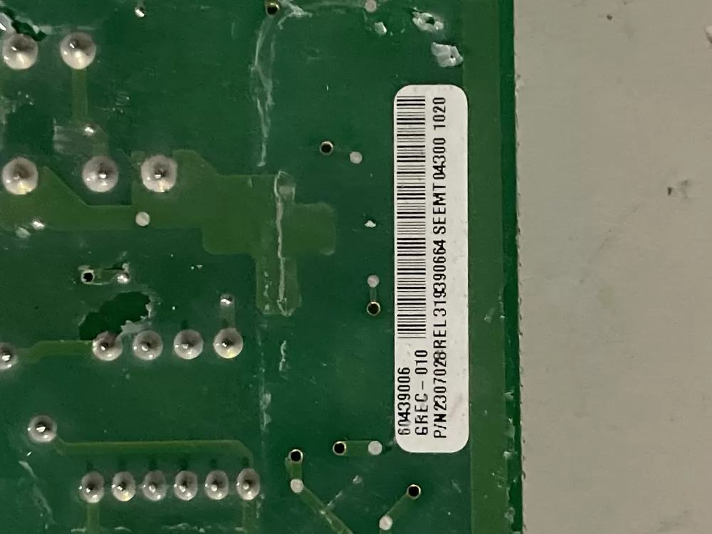 KitchenAid GE Kenmore 2307028 Refrigerator Control Board AZ32176 | Wm104