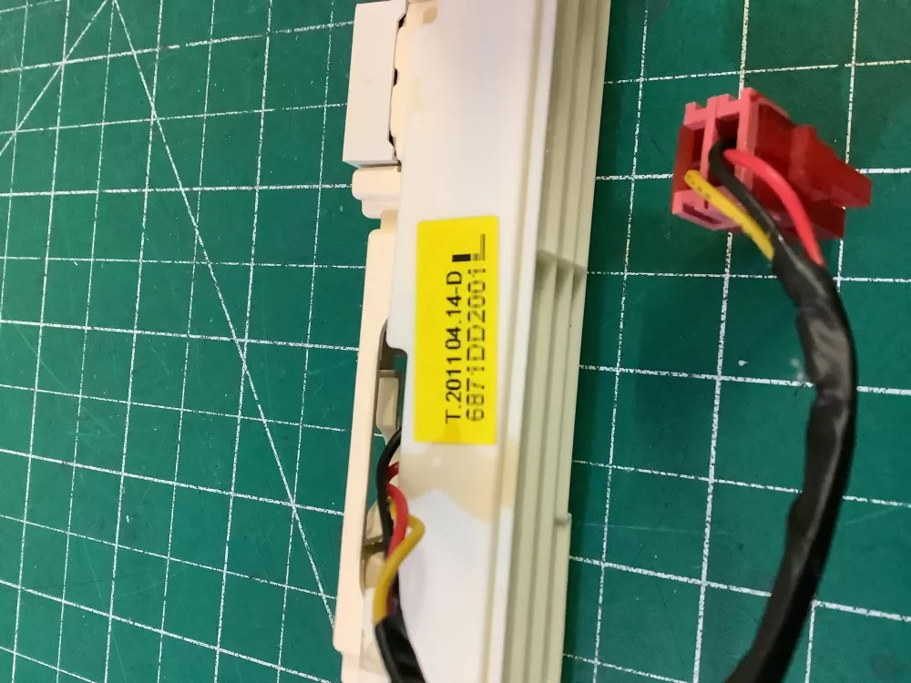 LG 6871DD2001L Dishwasher Display Control Board AZ191591 | NR1415