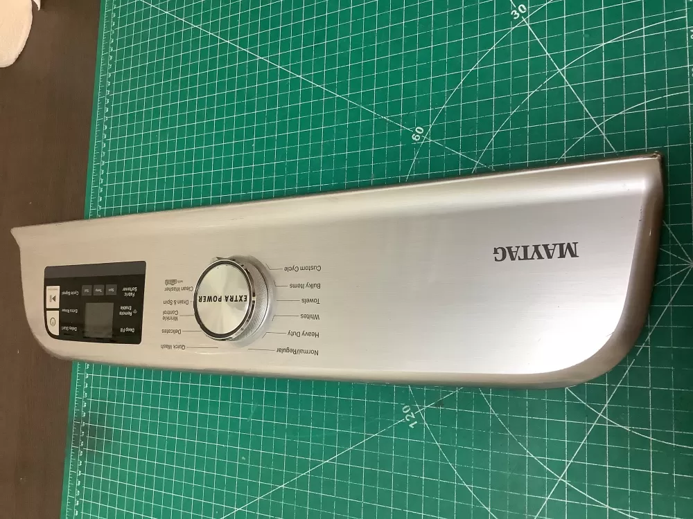 W11130432-N WHIRLPOOL DRYER CONSOLE AZ226093 | ARV677