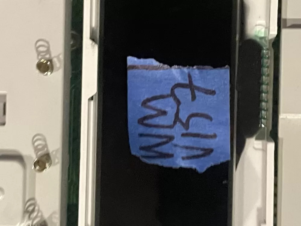 Miele Oven Electronic Control 9772980  09772980  7887224  AZ31310 | Wmv157