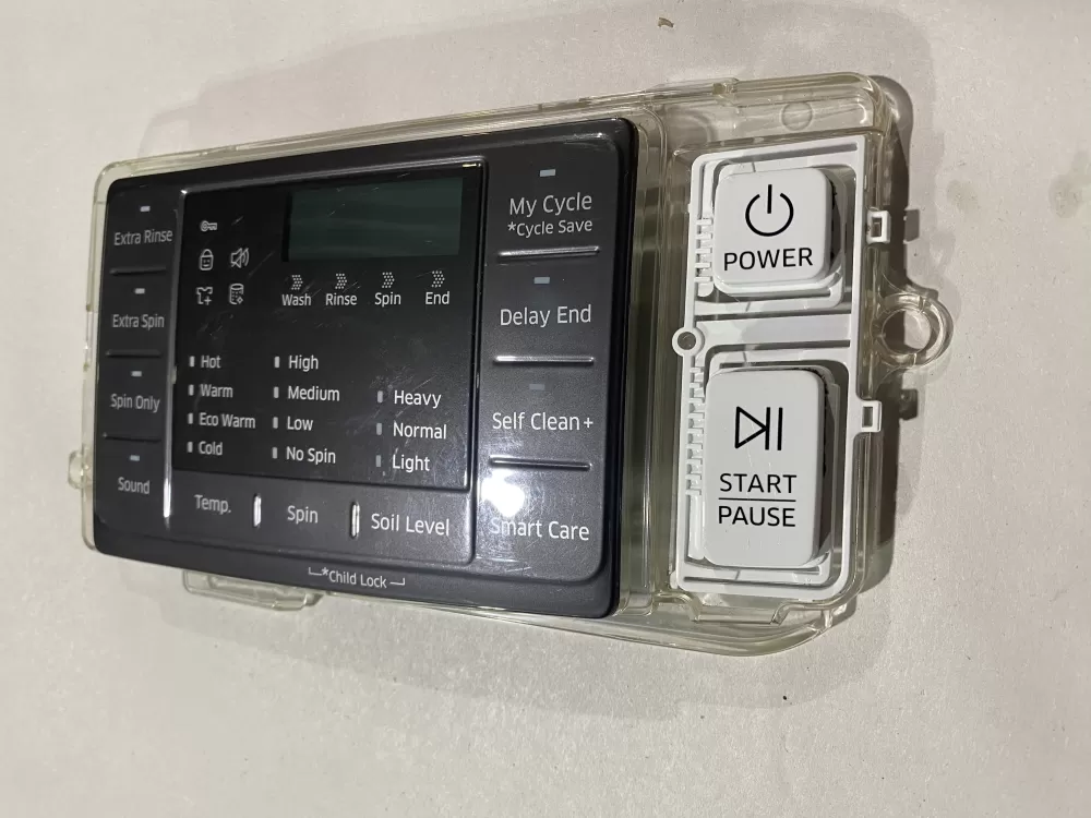 Samsung DC92-01607J  AP6243588  DC94-06643A  DC93-00376D  PS12084833 Dryer UI Control Board