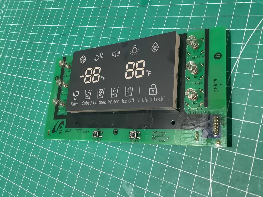 Samsung DA41-00540E Refrigerator Display Board