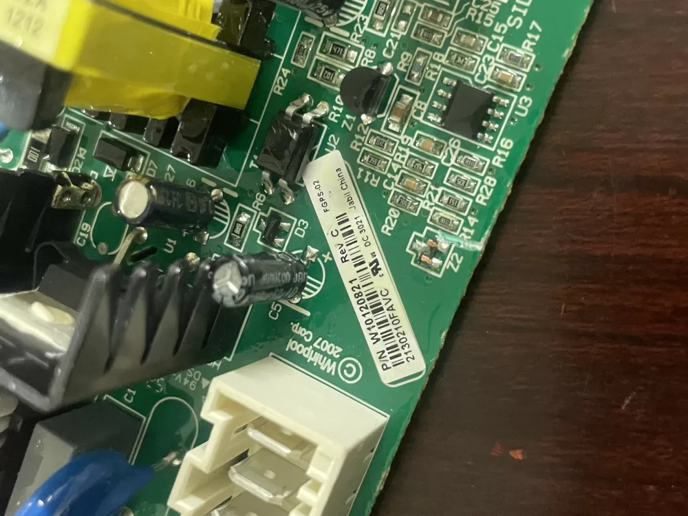 Whirlpool Maytag W10356039 W10118747 Refrigerator Control Board AZ92877 | Wm1272