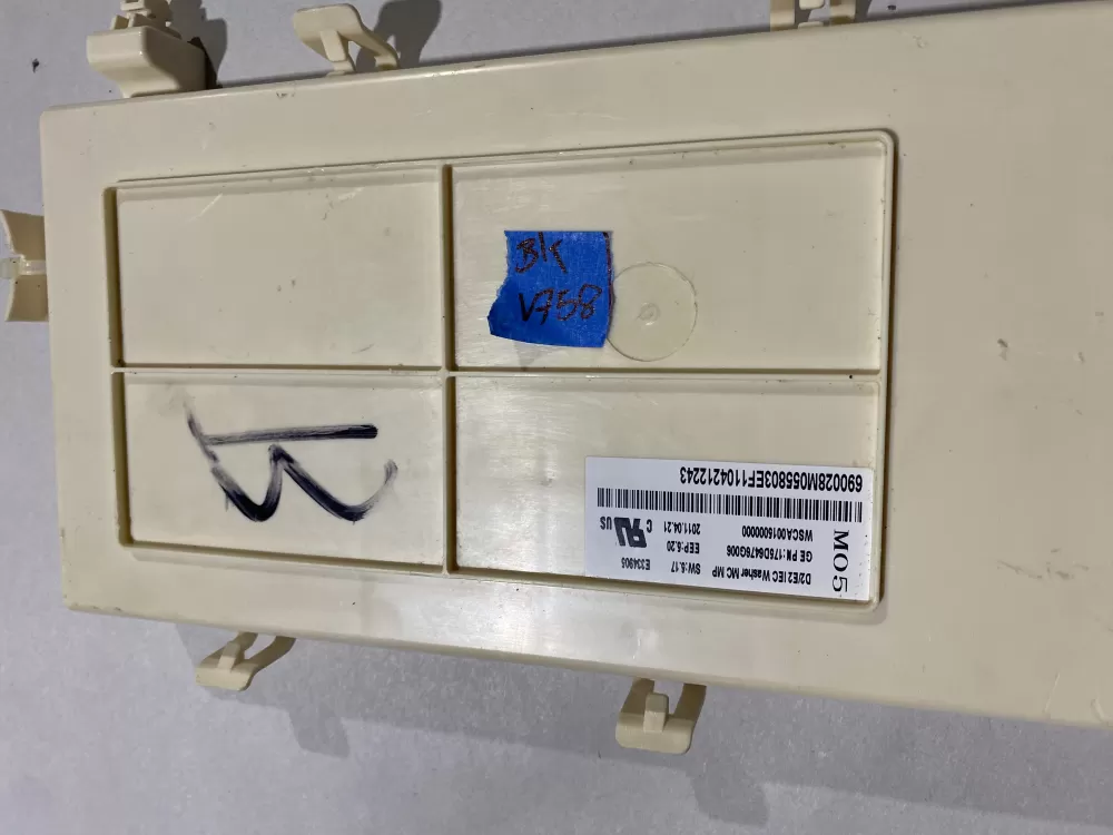 GE WASHER CONTROL BOARD WH12X10486 175D6476G006 AZ143508 | BKV758