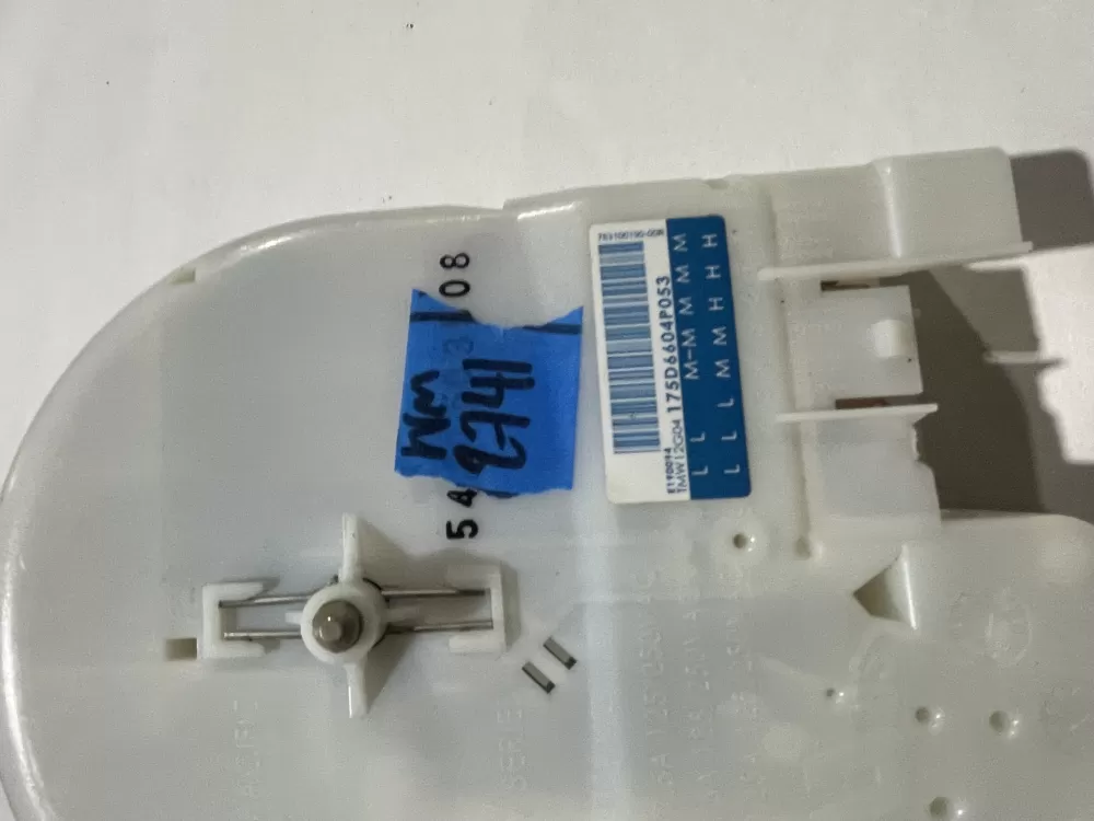 GE WH12X10527 175D6604P053 Washer Timer AZ186189 | Wm2741