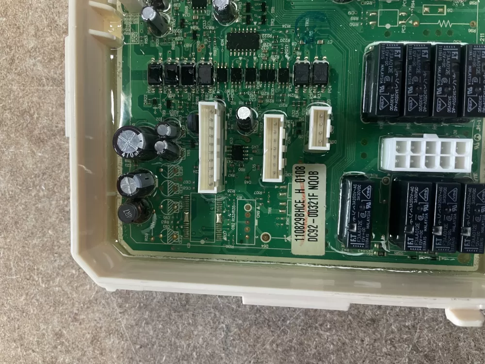 Samsung DC92-00321F Washer Control Board PCB AZ14546 | KMV273