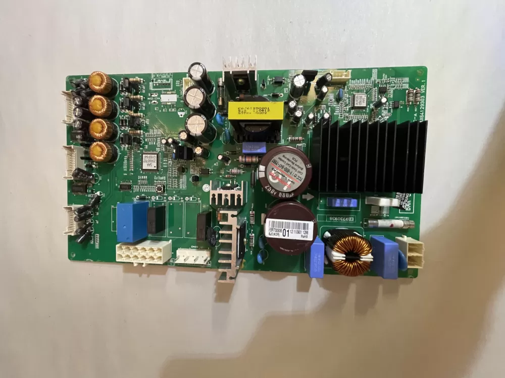 LG  Kenmore EBR75234703  AP5736521  2754605  EBR73093601  EBR73093606  EBR73093609  EBR73093613  EBR73093616  PS8737451 Refrigerator Control Board
