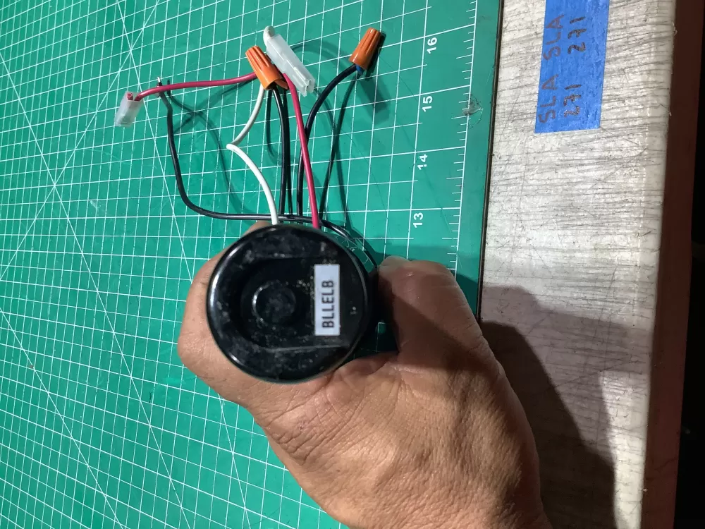 SUPCO Refrigerator Relay Overload Start Capacitor URC0410 3in1 AZ141814 | SL271