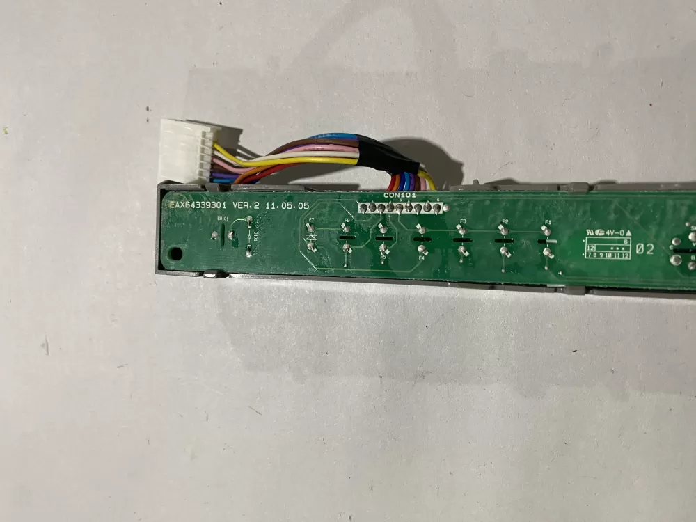 LG EAX64339301 Refrigerator Control board AZ182524 | BK2688