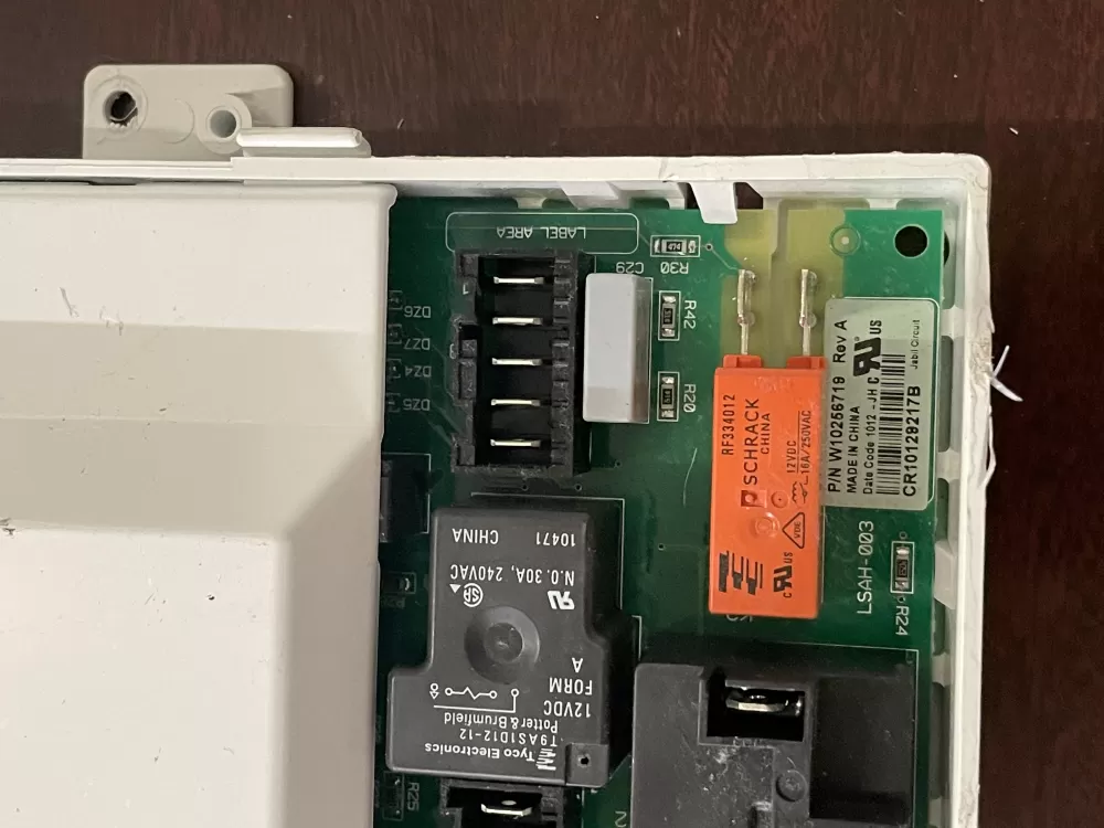 Whirlpool W10256719 WPW10256719 Dryer Control Board AZ36543 | KM404