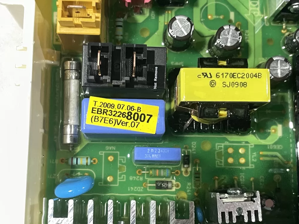 LG EAX32220502 EBR32268007 Washer Control Board AZ105636 | Wmv597