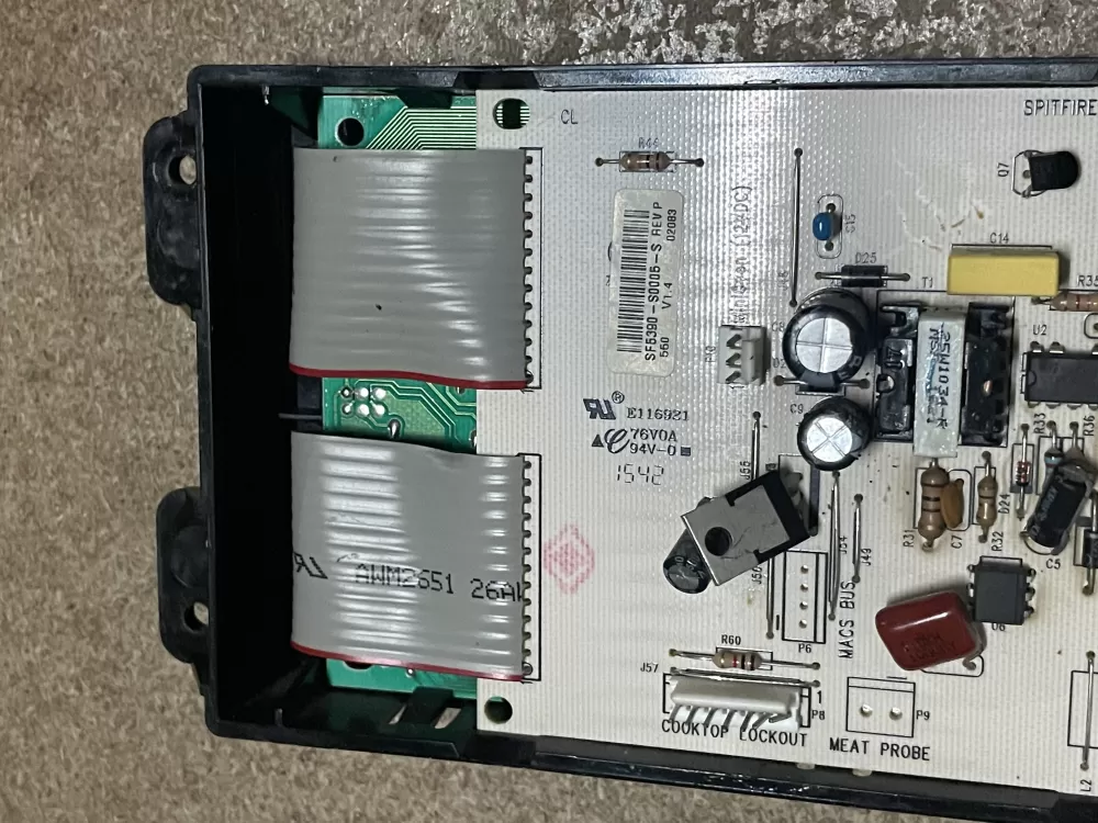 Frigidaire 316630005 AP5736344 Range Electronic Control Board AZ25610 | KM9