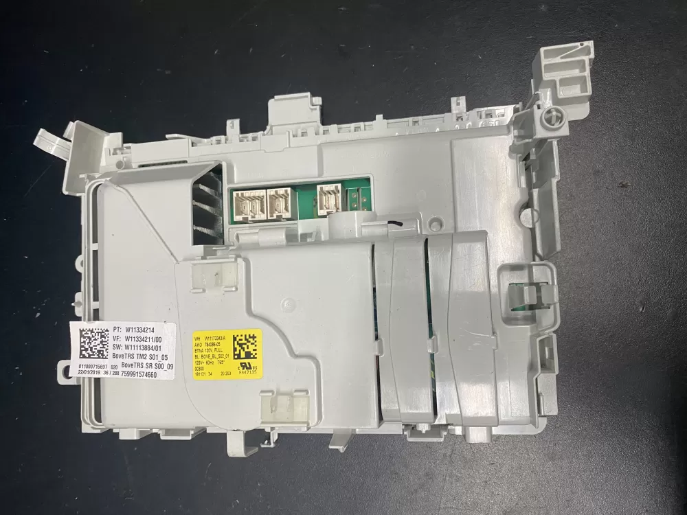 Whirlpool W11173343 Dryer Control Board