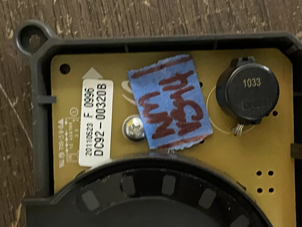 Samsung DC92 00320B Dryer Control Board AZ39819 | Wmv394