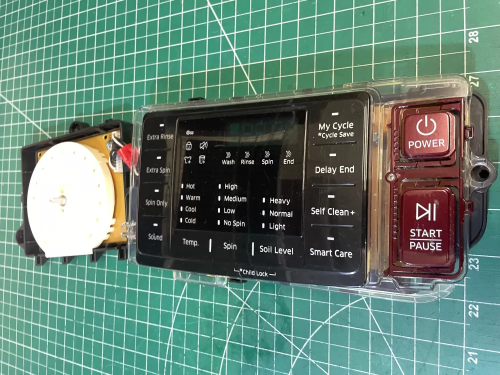 Samsung DC92-01802Q  AP6243619  4929295  PS12084864  DC94-07244A  DC41-00256A Washer Control Board