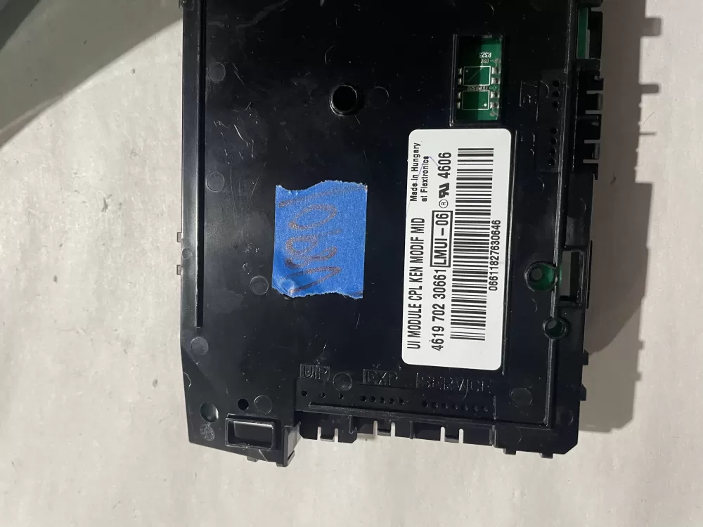 Whirlpool Kenmore 4619 702 30661 30641 Washer Control Board AZ198598 | KMV890