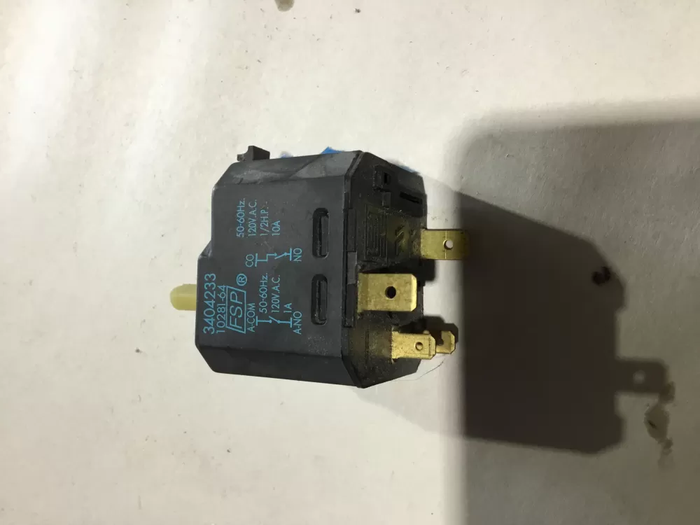 Maytag WP3404233 Dryer Crosley Inglis Start Switch AZ102209 | Sl141