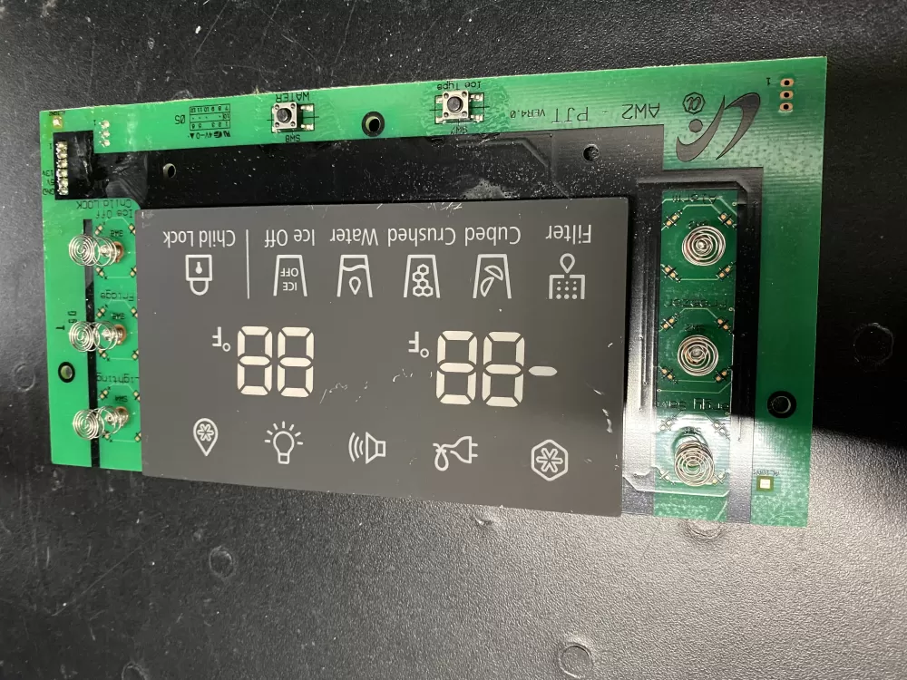 Samsung DA41-00540E Refrigerator Display Board AZ781 | BK572