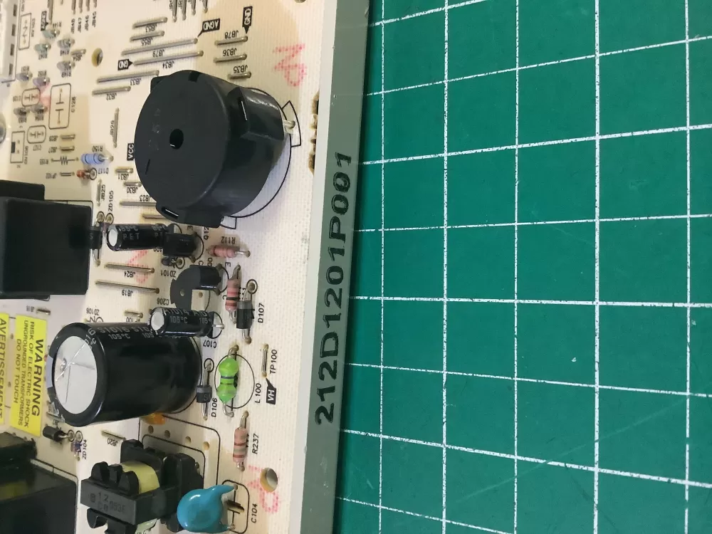 GE 212D1199G01 212D1201P001 212D1199G05 Dryer Control Board AZ195110 | NR652