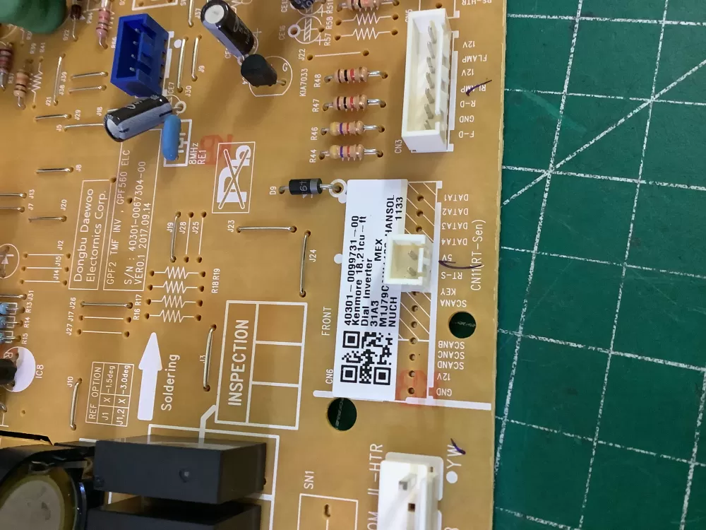 Kenmore Refrigerator Crosley Control Board Ass. AZ185421 | NR2720