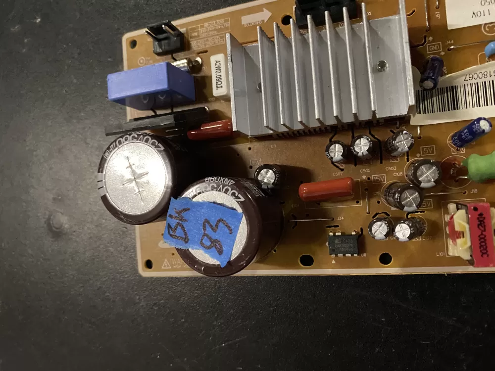 Samsung AP5914908 DA92 00483B Refrigerator Control Board AZ25800 | BK83