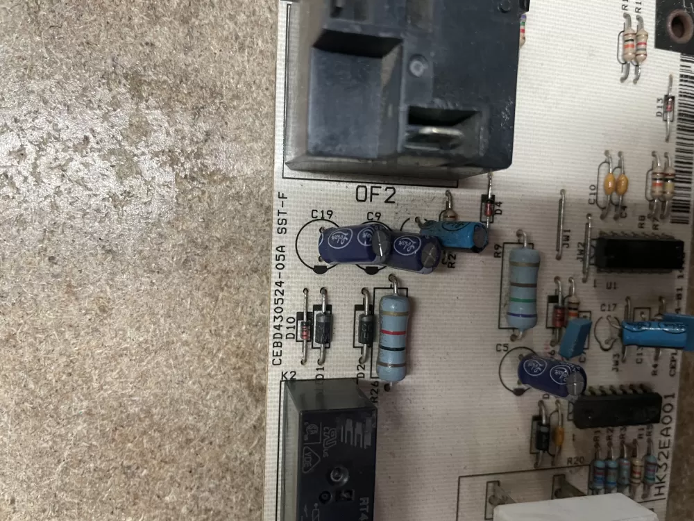 Carrier Bryant Hk32ea001 Cepl130524 01  Defrost Control Board AZ15589 | KM960