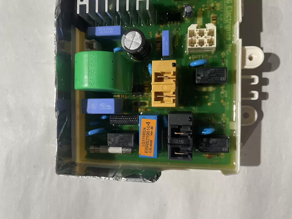 LG EBR62198104 EBR62198101 EAX60933303 Washer Control Board AZ198721 | KMV889