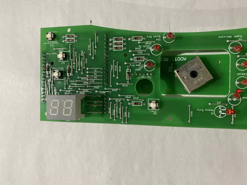 Whirlpool Dryer Control Board FG6312150357S AZ193332 | BK2166