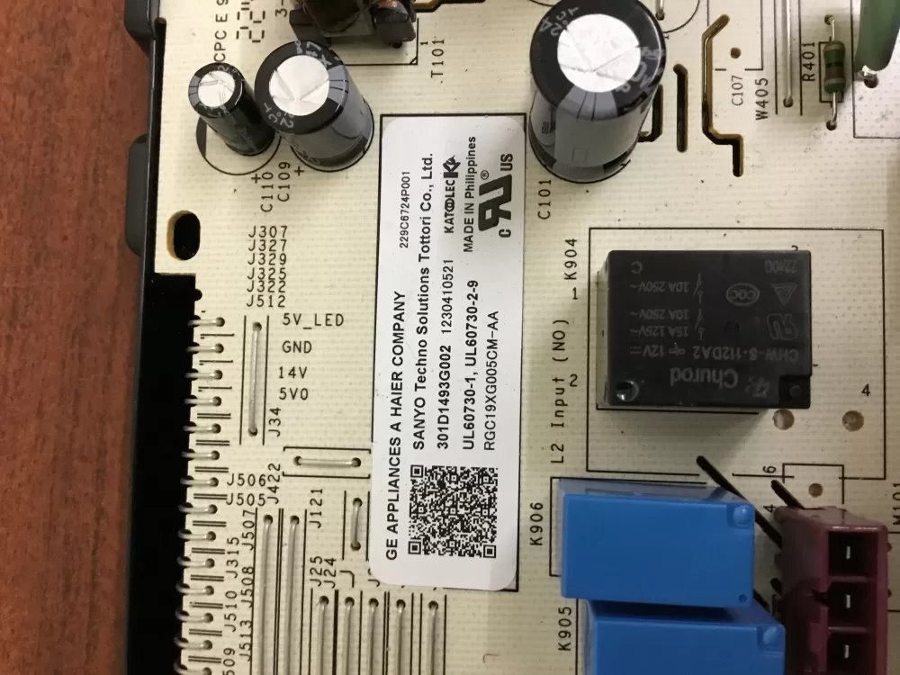 OEM GE Range Control Board 301D1493G002 AZ34869 | NR505