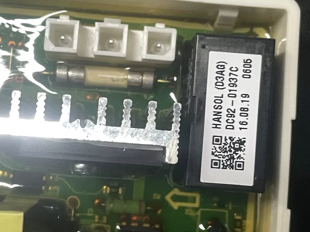 Samsung DC92 01937C Washer Control AZ17540 | WMV142
