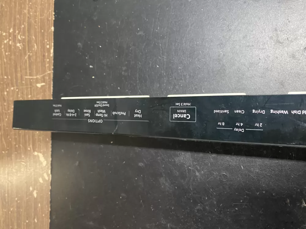 Whirlpool KitchenAid W10716255 Dishwasher Control Panel AZ14550 | BKV304