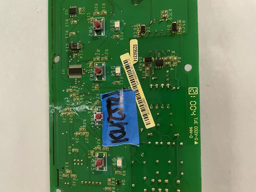 Frigidaire EHP-242053503B Refrigerator Control Board AZ138063 | KM2372