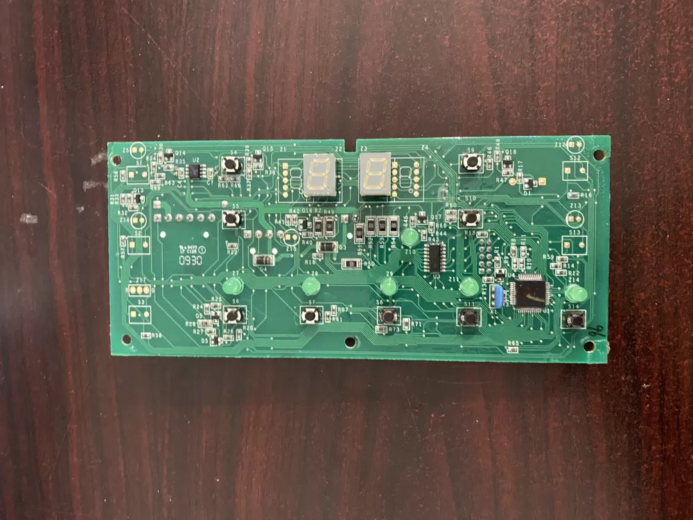 GE  Hotpoint WR55X10562  WR55X10561  WR55X10566  WR55X23210  WR55X10562  WR55X23210  AP5955765  PS10063447  WR09X10141  200d7355g006 Refrigerator Control Board Dispenser