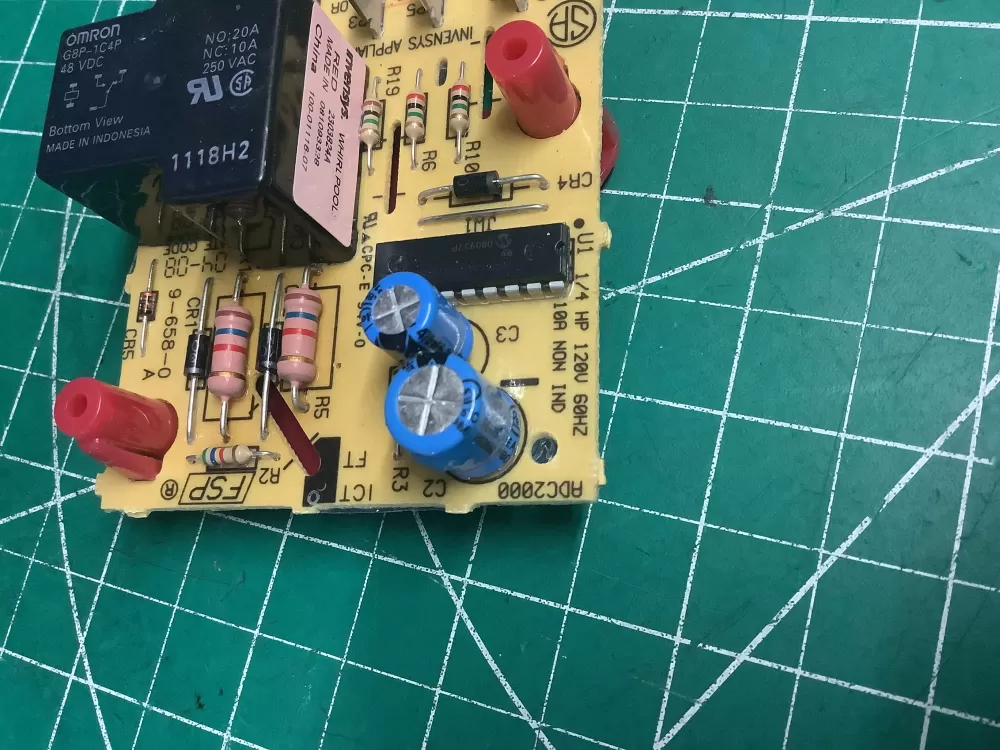  Whirlpool 4388931 Refrigerator Defrost Control BoardAZ199646 | AR2780