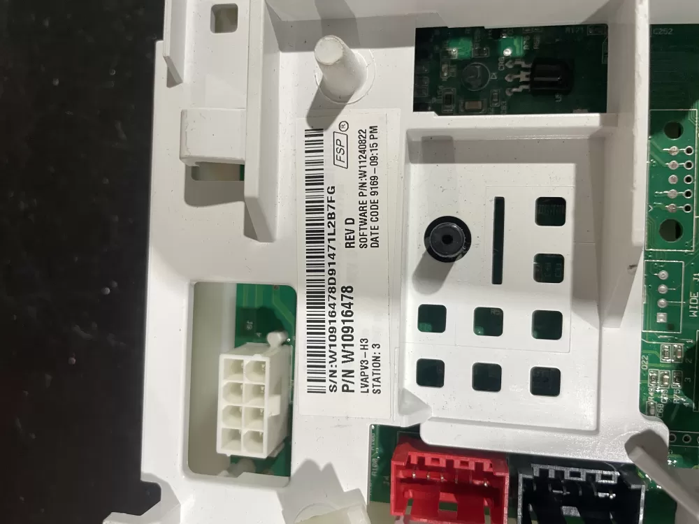 Whirlpool W10803586 W10841364 W10865064 Washer Control Board AZ62731 | Wm1942