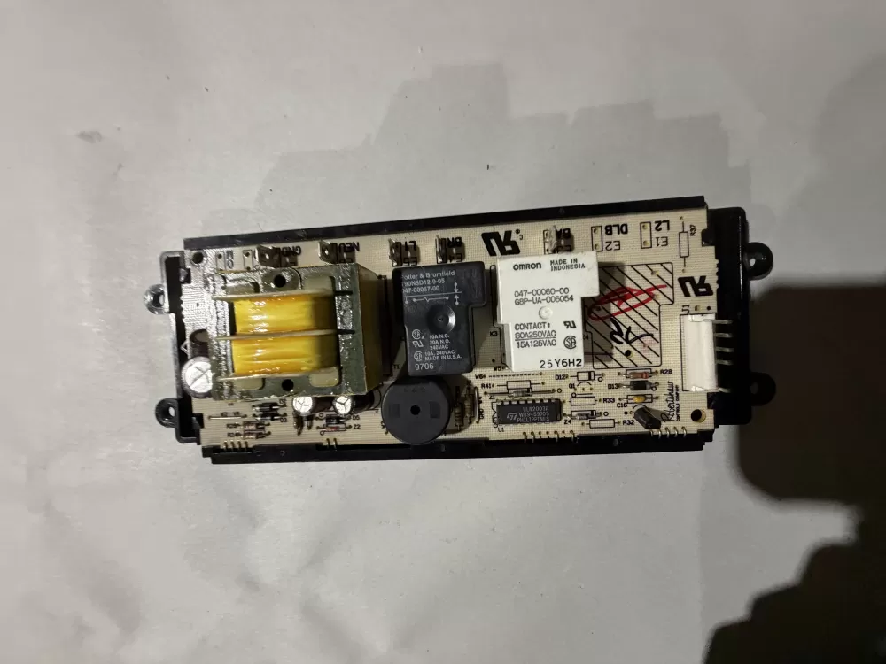 GE 164D3086G002 100 639 12B WB27X5572 Range Control Board AZ213258 | KM468