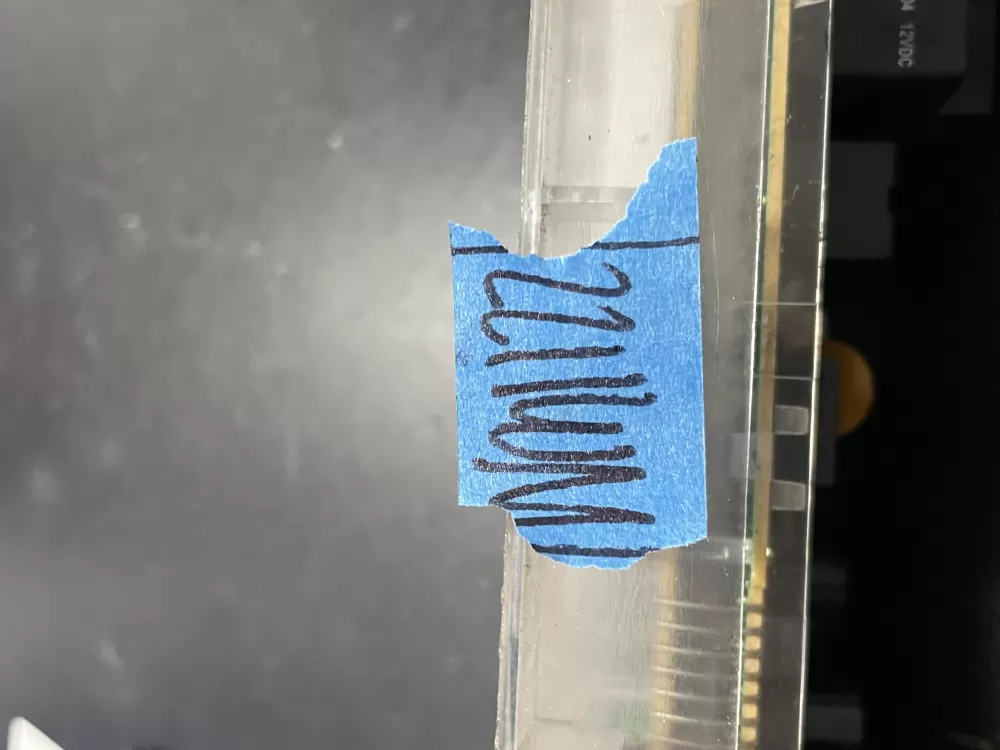 GE WB27T10816 WB27X45466 Oven Range Control Board AZ1156 | Wm1122