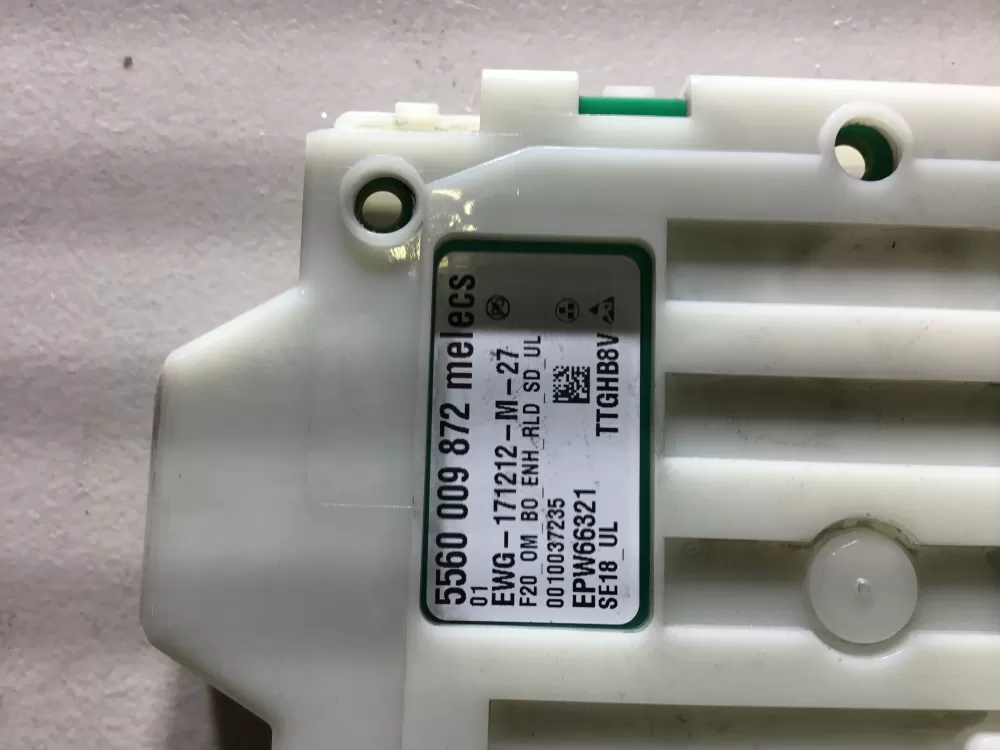 Bosch Siemens 5560009872 Washer UI Display Control Board AZ47009 | NRV447