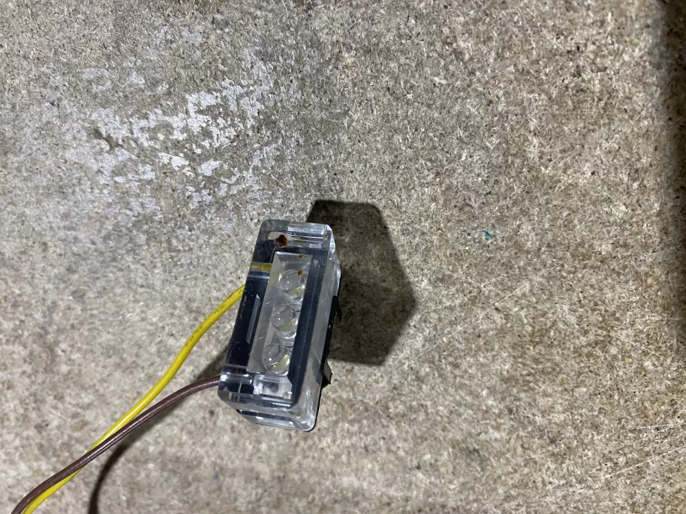 Whirlpool W10766079 Refrigerator Control Board Dispenser AZ67571 | BK1927