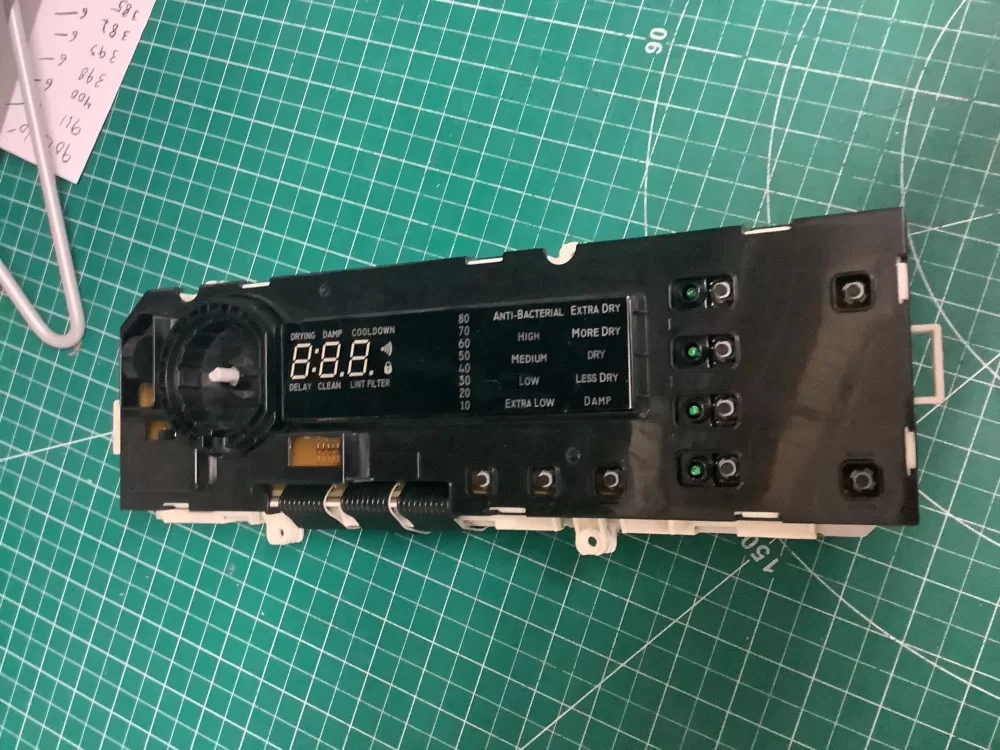 GE Samsung DC92-00251A Dryer Control Board