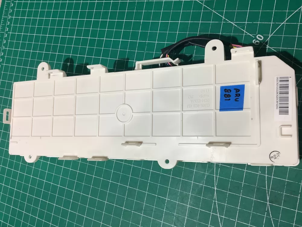 Samsung DC92 01022B DC9201022B Washer Control Board AZ194079 | ARV881