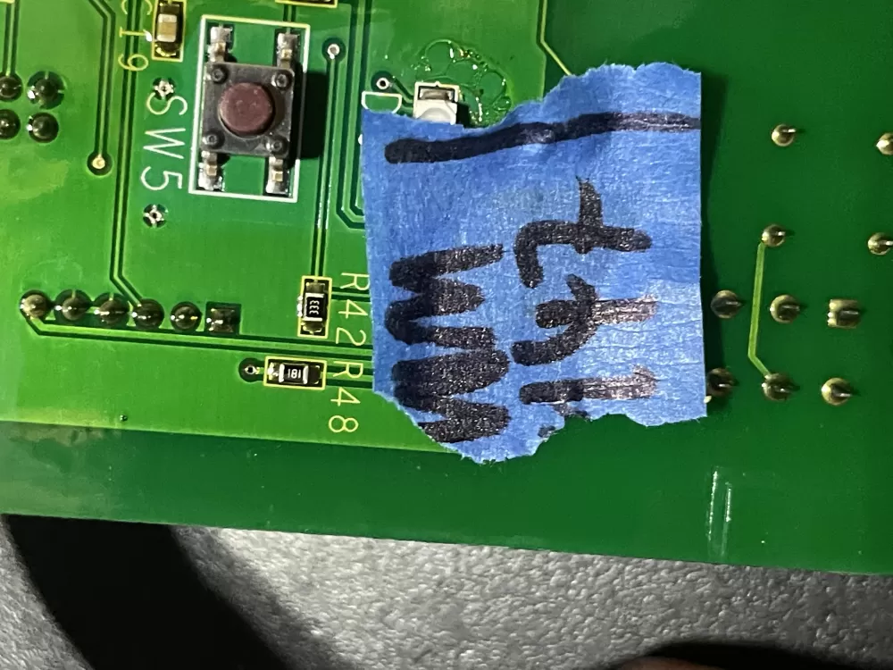 Frigidaire Electrolux 242053503B Refrigerator Control Board AZ30058 | WM947