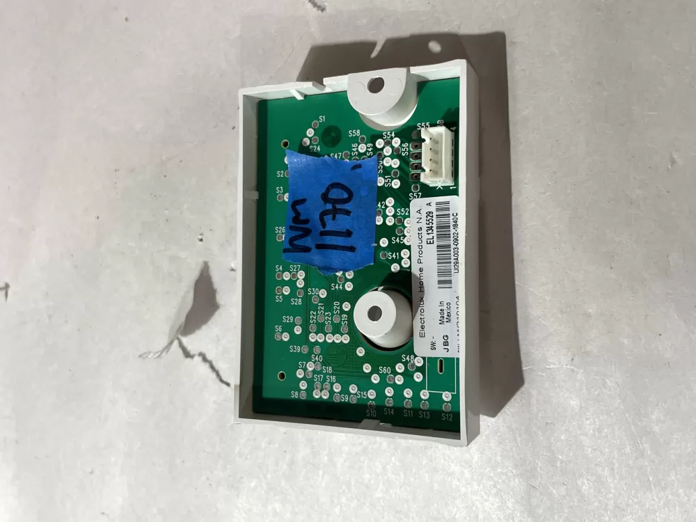 Electrolux EL1345529 A 1345529A Washer Control Board AZ205342 | Wm1170