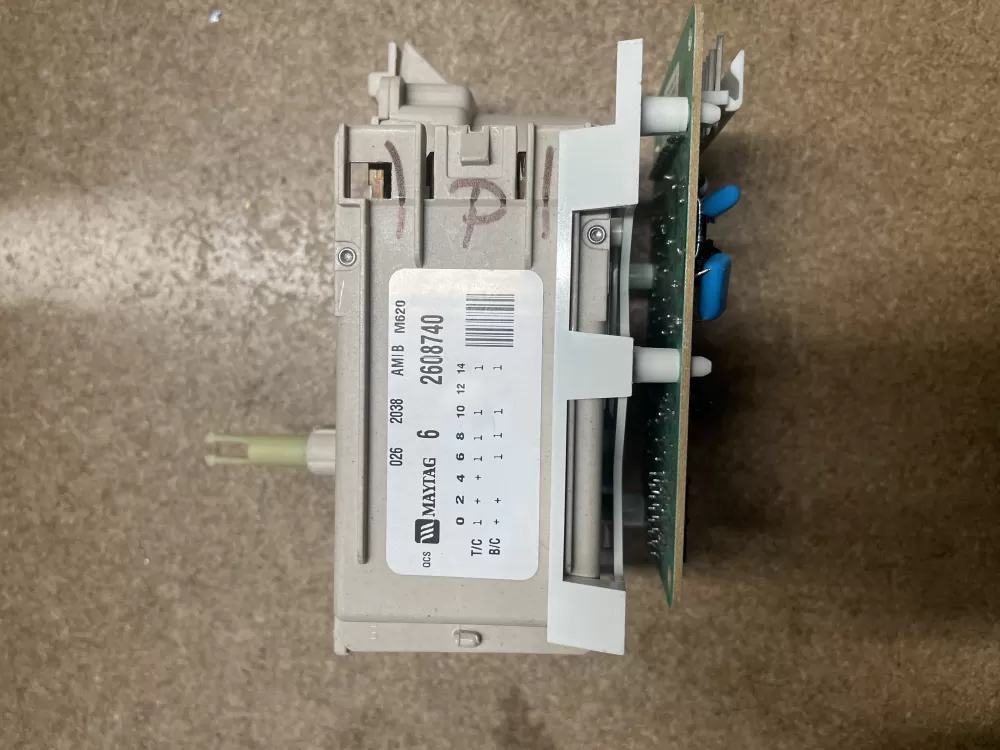 Maytag 62608740 6 2608740 2608740 22003499 Washer Timer AZ15119 | KM1229