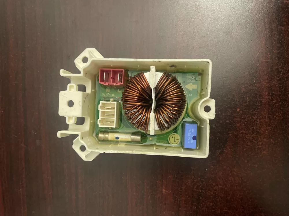 LG  Kenmore EAM60930601 EAMG09030601 Washer Control Board Filter Noise